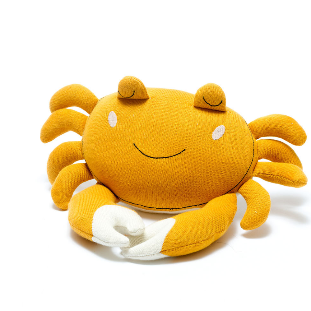 Organic Cotton Tactile Toys Sea Side Range