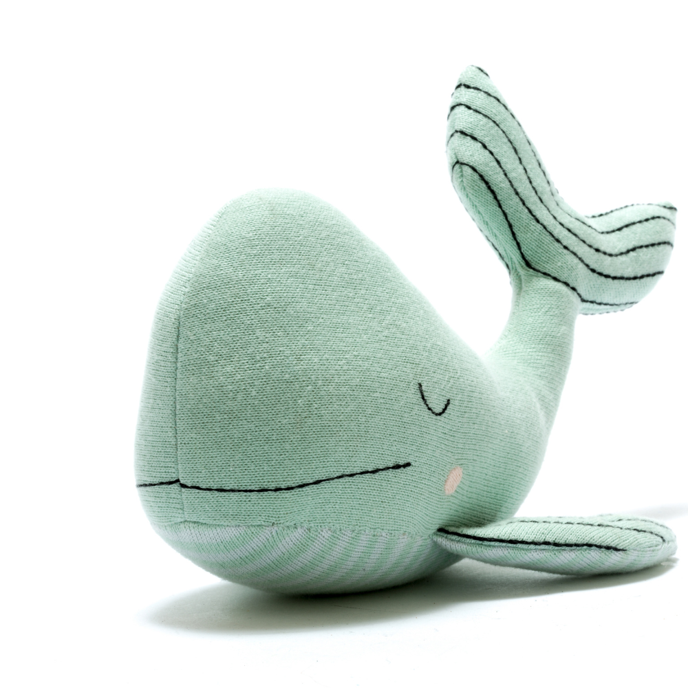 Organic Cotton Tactile Toys Sea Side Range