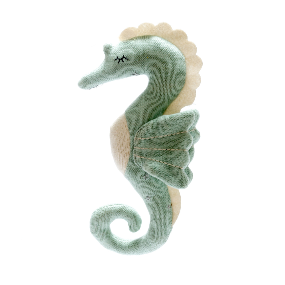 Organic Cotton Tactile Toys Sea Side Range