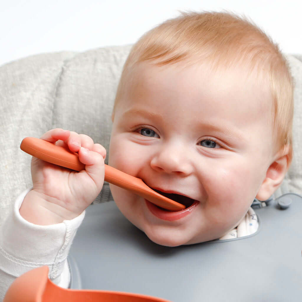 Suction Bowl & Spoon Set