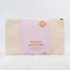 organic reusable breast pads in pouch