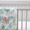 Tropical Extra Large Muslin / Swaddle Blanket