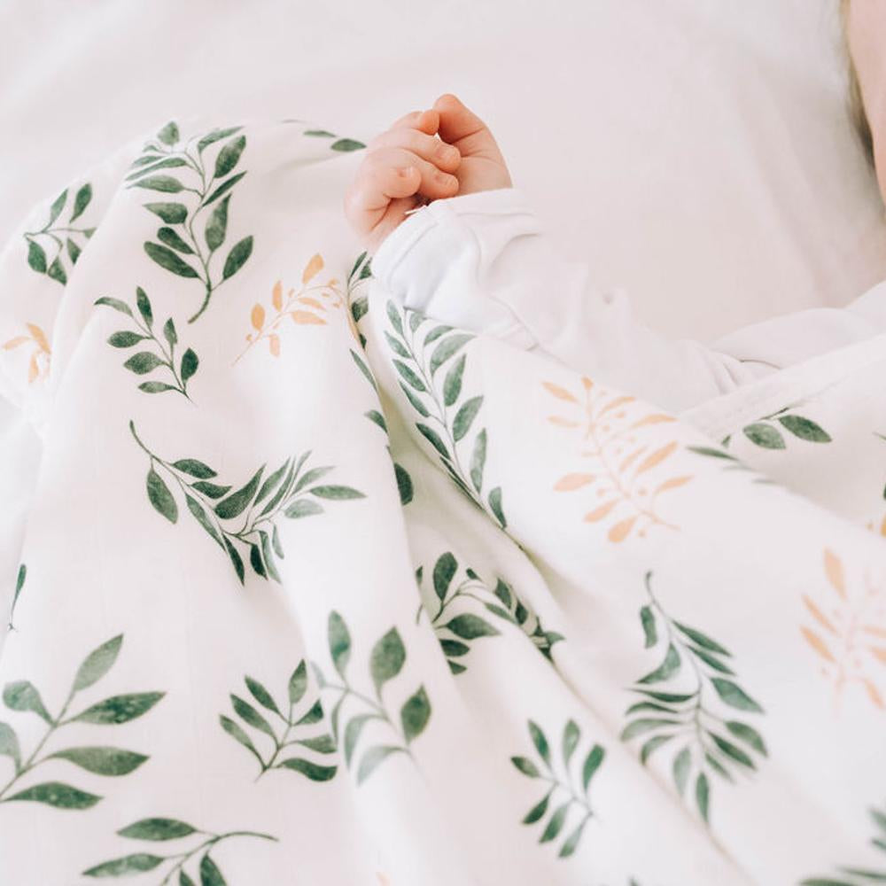 Print Muslin Blanket