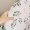 Leaf Baby Blanket