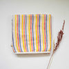 rainbow striped blanket