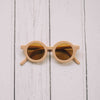 Pale Pink toddler sunglasses