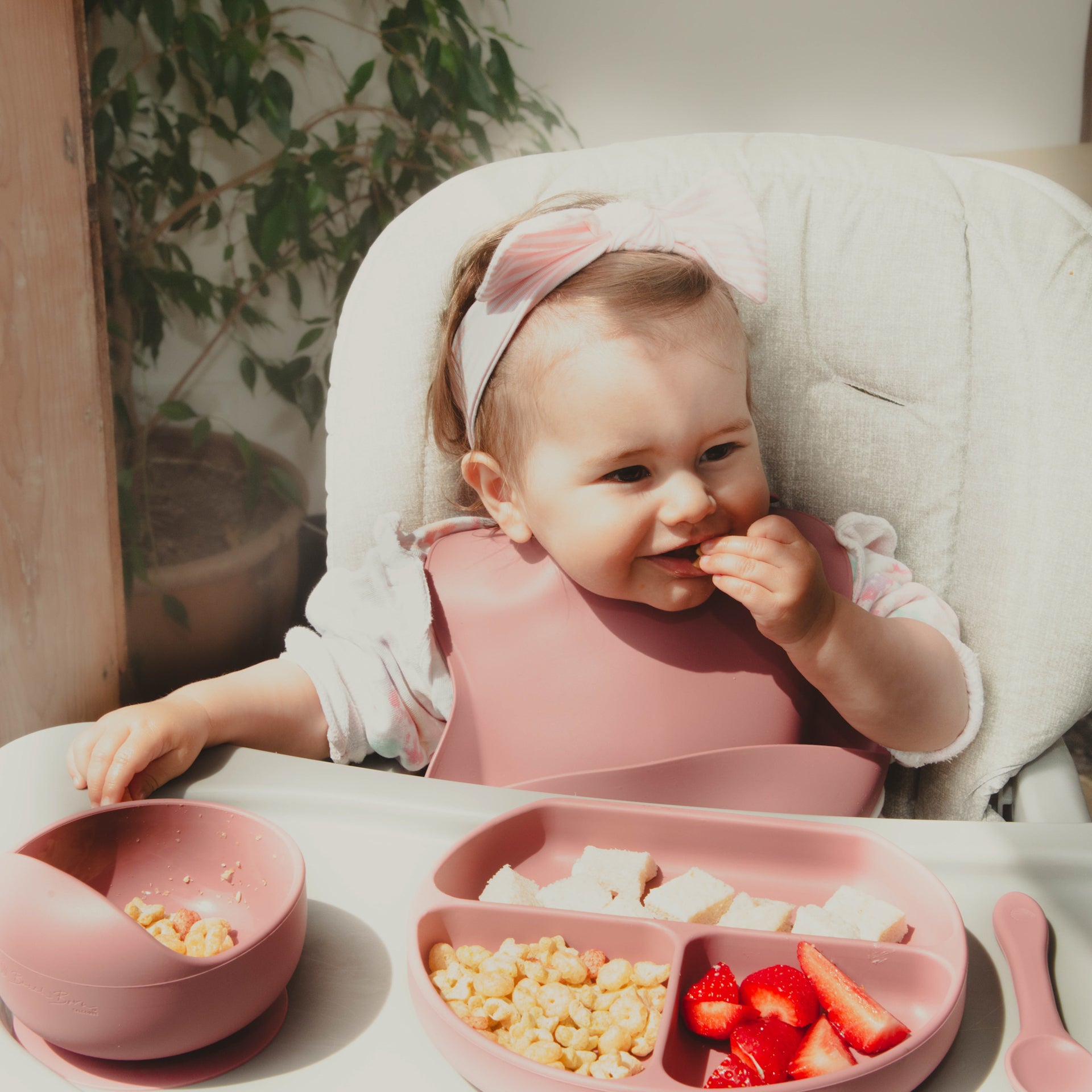 Silicone Weaning Set 