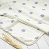 Sea Shells Muslin Blanket